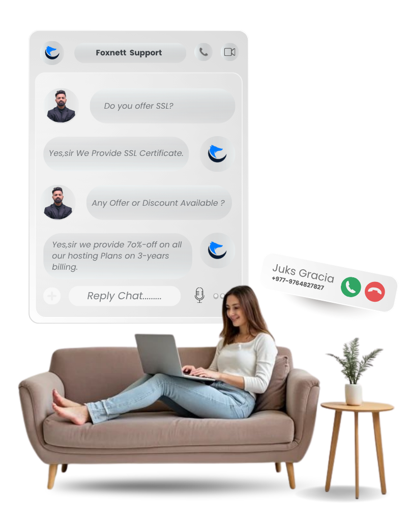 Foxnett Support Center