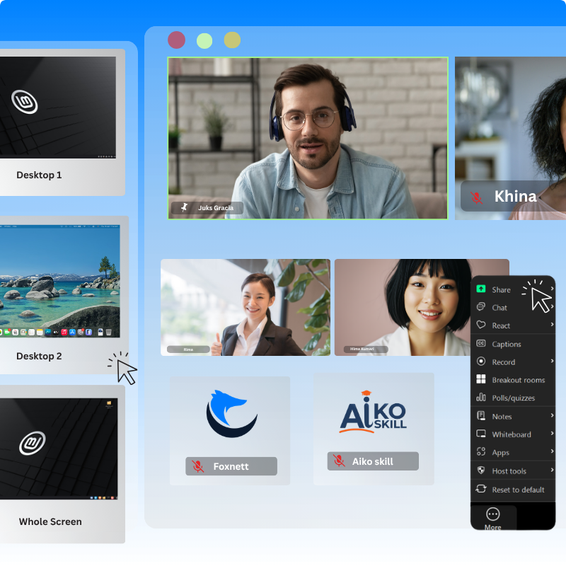 Screen Sharing